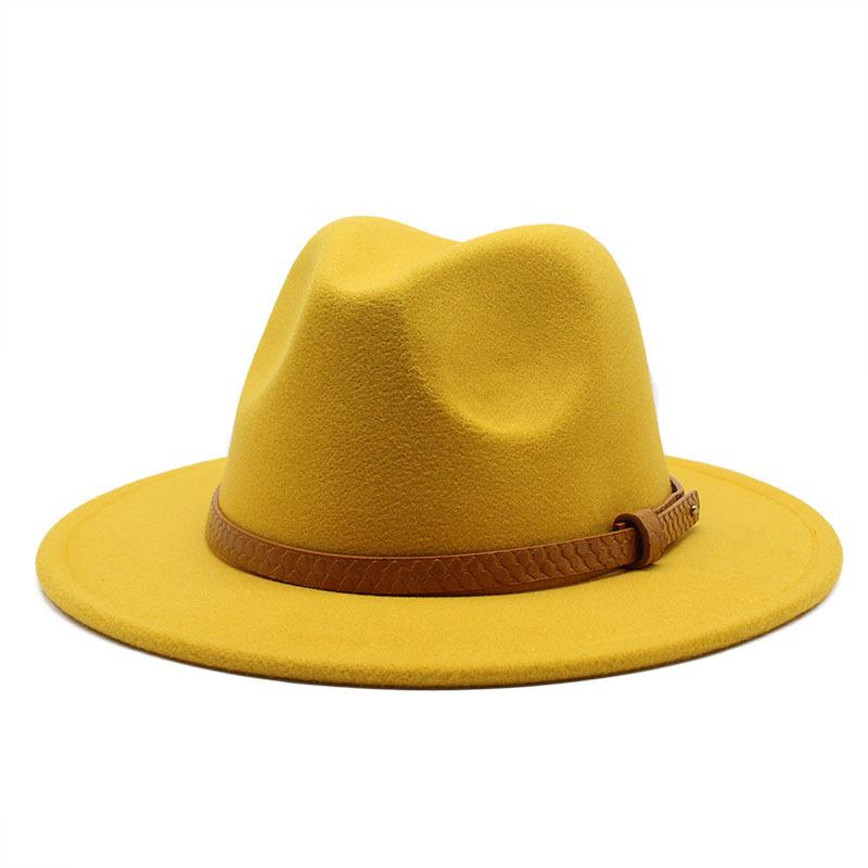 Модная джазовая шляпа, черный шерстяной цилиндр 60 см