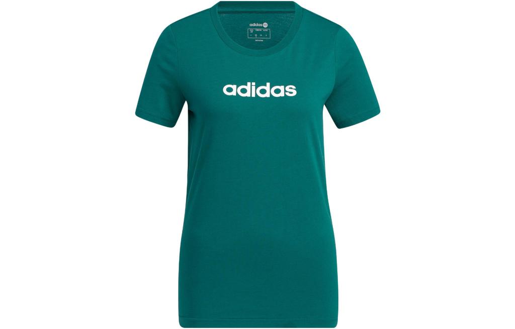 Adidas Neo T Shirt Women's Forest Green HT7349