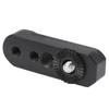Alloy Camera Stabilizer Expansion Plate Gear Adapter Board for ZHIYUN weebill s Black