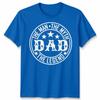 Dad The Unisex The Myth The Legend Unisexs T Shirt Novelty Gift Fathers Day Tee