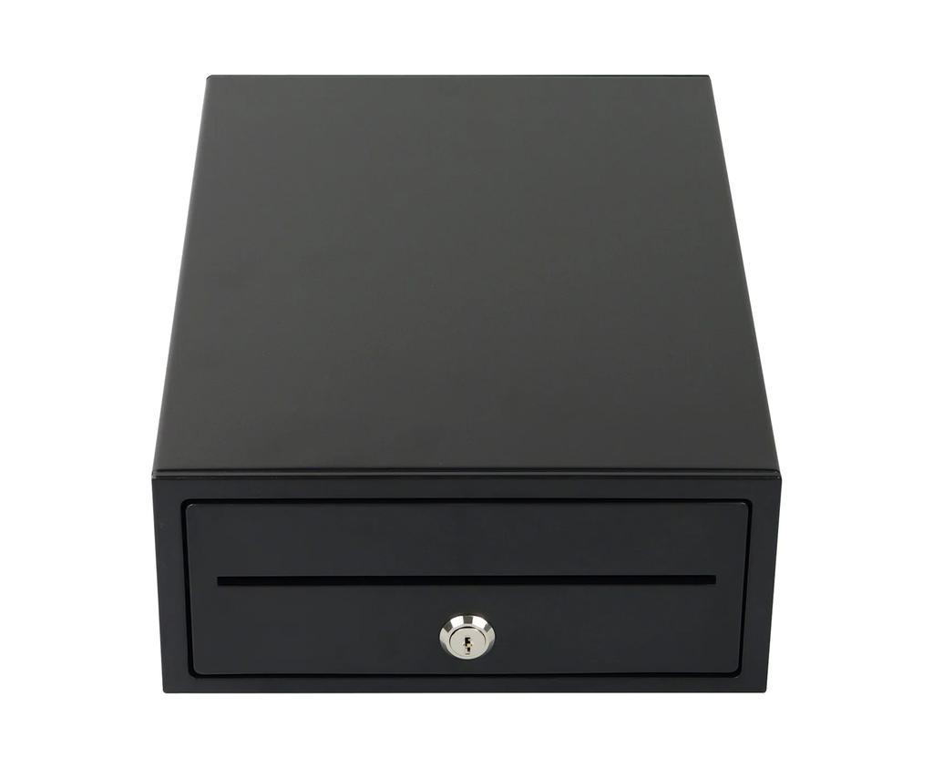 Small Cash Drawer, Pull-Out Coin Insert, Hdwr Securetill-208F