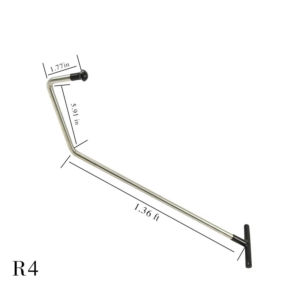 Инструмент для ремонта вмятин без покраски, стержни, съемник, автомобильные инструменты, R4