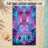 Beach TowelSailor Moon Custom Name Text Personalized Soft Towel for Beach Pool Indoor Home Decor Gift