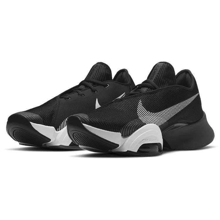 Nike Air Zoom SuperRep 2 Черно-белые мужские кроссовки CU6445-003
