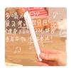 Decorate Erasable Clear Whiteboard Pen Writing Note Acrylic Message Board