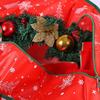 BHBL Waterproof Christmas Tree Storage Bag Fits Artificial Trees with Labeling Card Slot for Storing Christmas Utensils