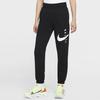 Nike Женские вязаные спортивные штаны Черные CU5632-011