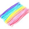 100 Pieces Pipe Cleaners Chenille Stem for DIY Art Creative Crafts Project Decorations