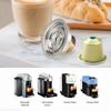 iCafilas Reusable Capsule Adapter For Vertuo Next Pop Machine Compatible with Nespresso Original Coffee Capsule Pods