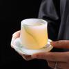 Glazed Master Cup Single Cup Personal Tea Drinking Cup Kung Fu Tea Set Household Men and Women Water Cup