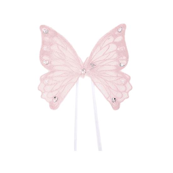 Dog Fairy Wings Light Up Butterfly Wings Pet Costume Embroidered Lights for Parties Butterfly Wings