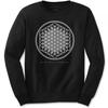 Футболка унисекс Sempiternal с длинными рукавами для взрослых Bring Me The Horizon
