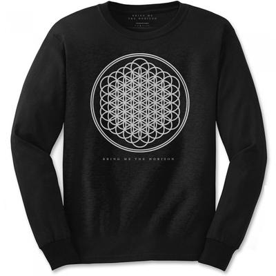 Футболка унисекс Sempiternal с длинными рукавами для взрослых Bring Me The Horizon