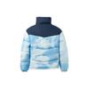 Li Ning CF Down Jacket Winter Unisex Blue AYMR499-2