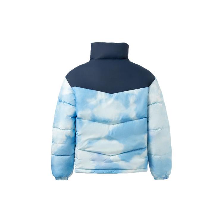 Li Ning CF Down Jacket Winter Unisex Blue AYMR499-2