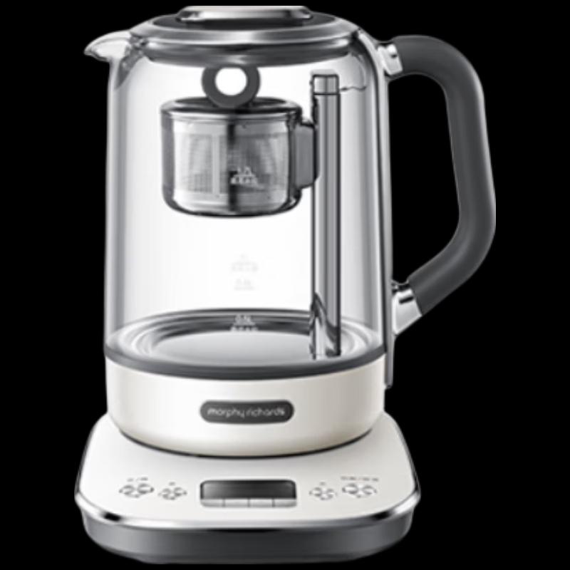 Умный стеклянный чайник для здоровья и чая Xiaomi Youpin Morphy Richards MR6088 с китайской вилкой (адаптер в комплекте)