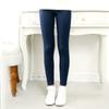 Spring Autumn Style Girls' Leggings with Plush Leather Pants Children's Tight Pants Girls