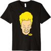Beavis and Butt-Head Beavis Headshot Premium T-Shirt