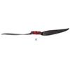 RC Carbon Fiber Folding Propeller 305mm Long High Torsional Stiffness Thin Blade Aluminum Alloy for