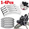 1-4 шт. Инструмент для регулировки дисковых тормозных колодок MTB Велосипед Выравнивание ротора тормоза Ремонтный комплект для велосипеда Портативные Водонепроницаемые Элементы для велоспорта