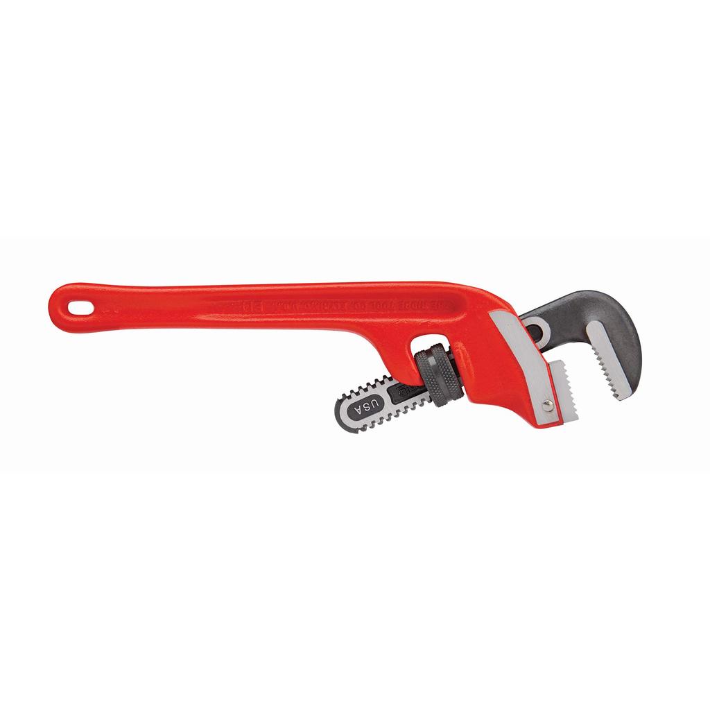Трубный ключ RIDGID с прямым зевом 350 мм E14