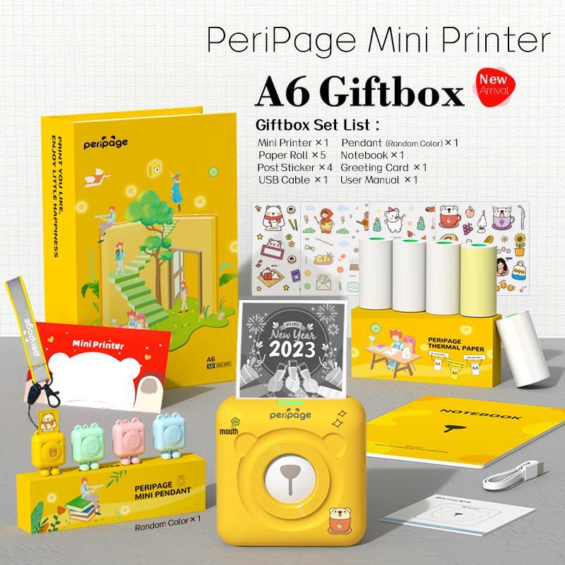 AiLiXiong Portable Inkless Thermal Printer CN plug (adapter included)