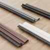 Brush Edge Draft Stopper TPE Door Sweep Removable Door Bottom Seal  Indoor Bedroom