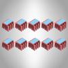 10 pcs Set Stepper Motor Driver Heat Sink for 3D Printer TMC2100 TMC2208 Stepper Drive