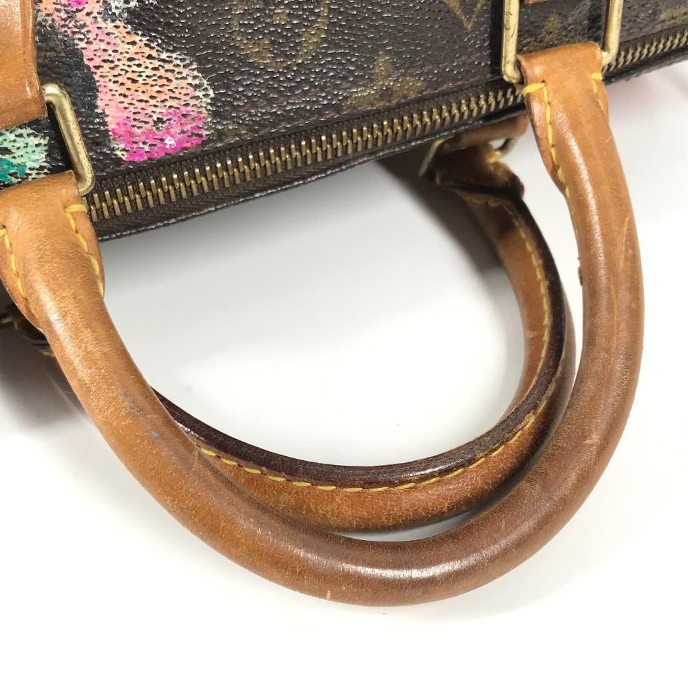 Louis Vuitton M48610 Сумка Speedy30 Monogram Rose MonogramCanvas Коричневый/розовый
