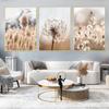 Трава Цветок Плакат Холст Картина Бежевый Богемия Картина Настенное Искусство Современный Принт Скандинавский Домашний Декор Интерьер Дизайн Гостиной