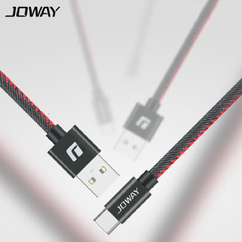 Кабель Micro USB Type C для Samsung Htc Быстрая зарядка с джинсовой оплеткой**