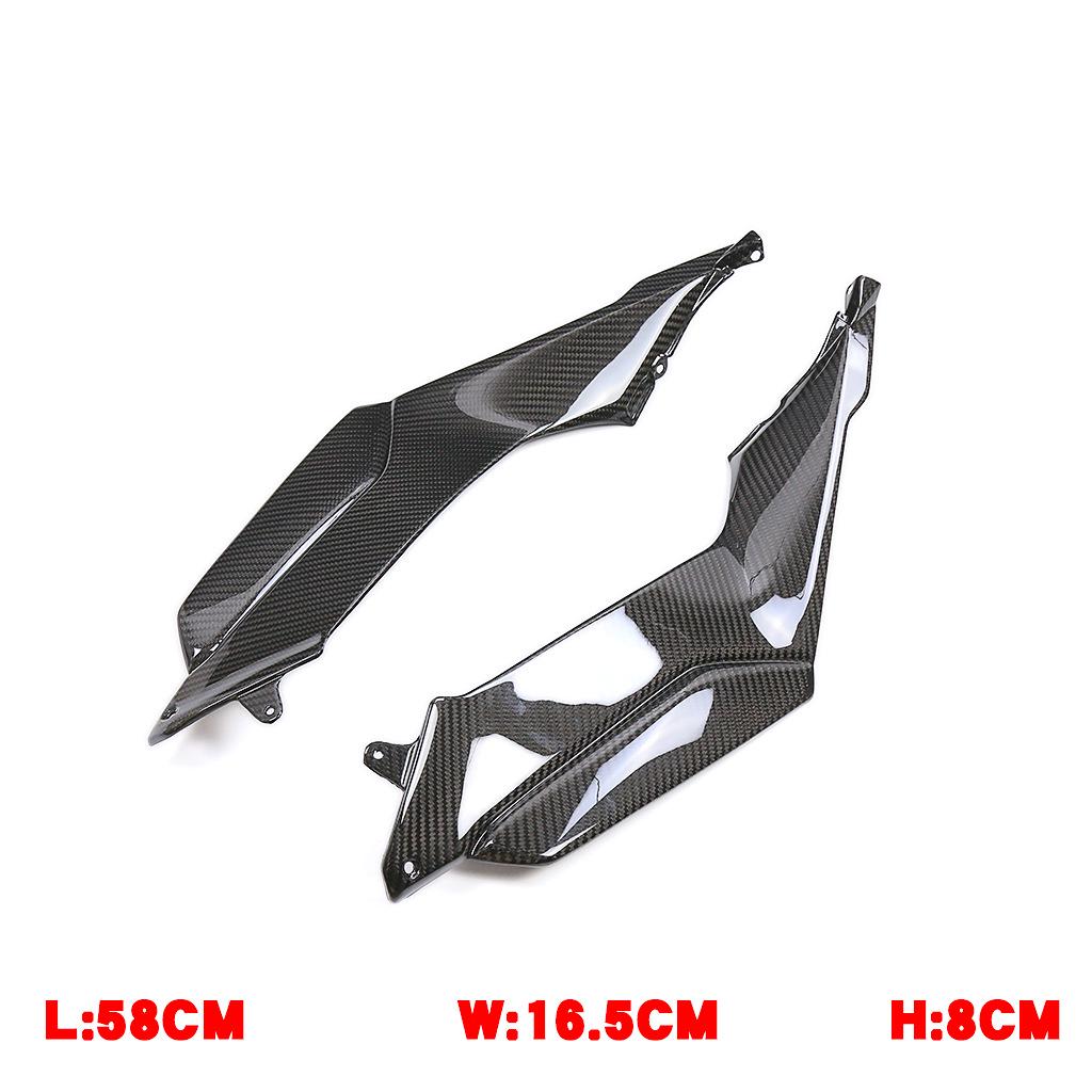 Honda CBR1000RR-R Fireblade Carbon Fiber Fuel Tank Side Panel