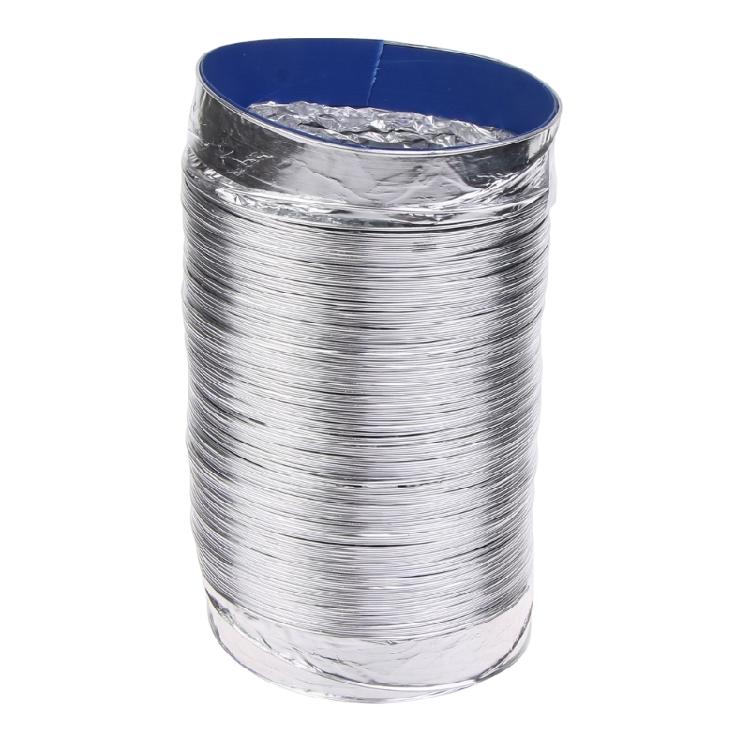 Air Duct Double Layer Aluminum Foil Fire-proof Ventilation Exhaust Smoke Pipe