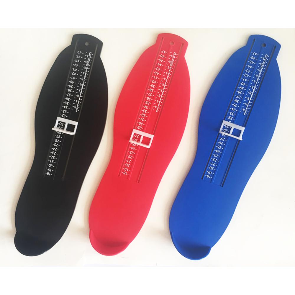 Линейка Регулируемое устройство для ухода за ногами Измерительная линейка Устройство для измерения стопы Измерительный прибор для стопы