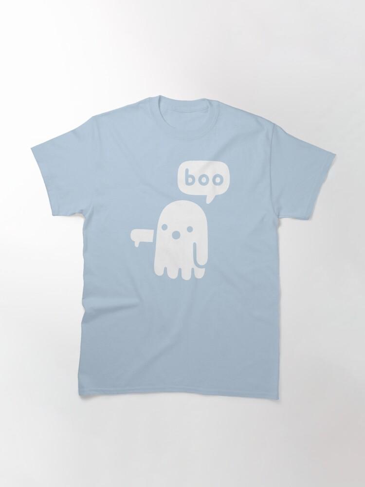 Ghost Of Disapproval Classic T-Shirt Fashion Pure Cotton New Arrival Women Clothing Tee Shirt Femme Camisetas Mujer 71408