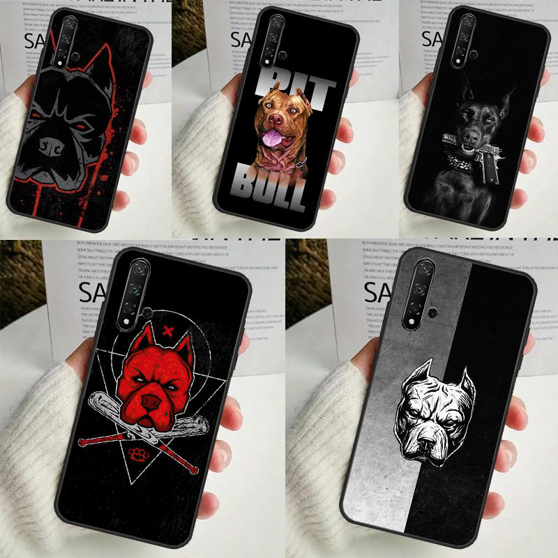 Pit Bull Lovely Dog Pitbull Case For Huawei Nova Y70 Y60 Y61 Y90 Y91 5T 9 10 SE 3i 8i 11i 11 Pro P20 P40 P30 Lite Cover