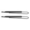2Pcs Dreadlock Crochet Hook Double Ended Strong Plastic Anti Slip Dreadlock Interlocking Tool for Hairstyles DIY