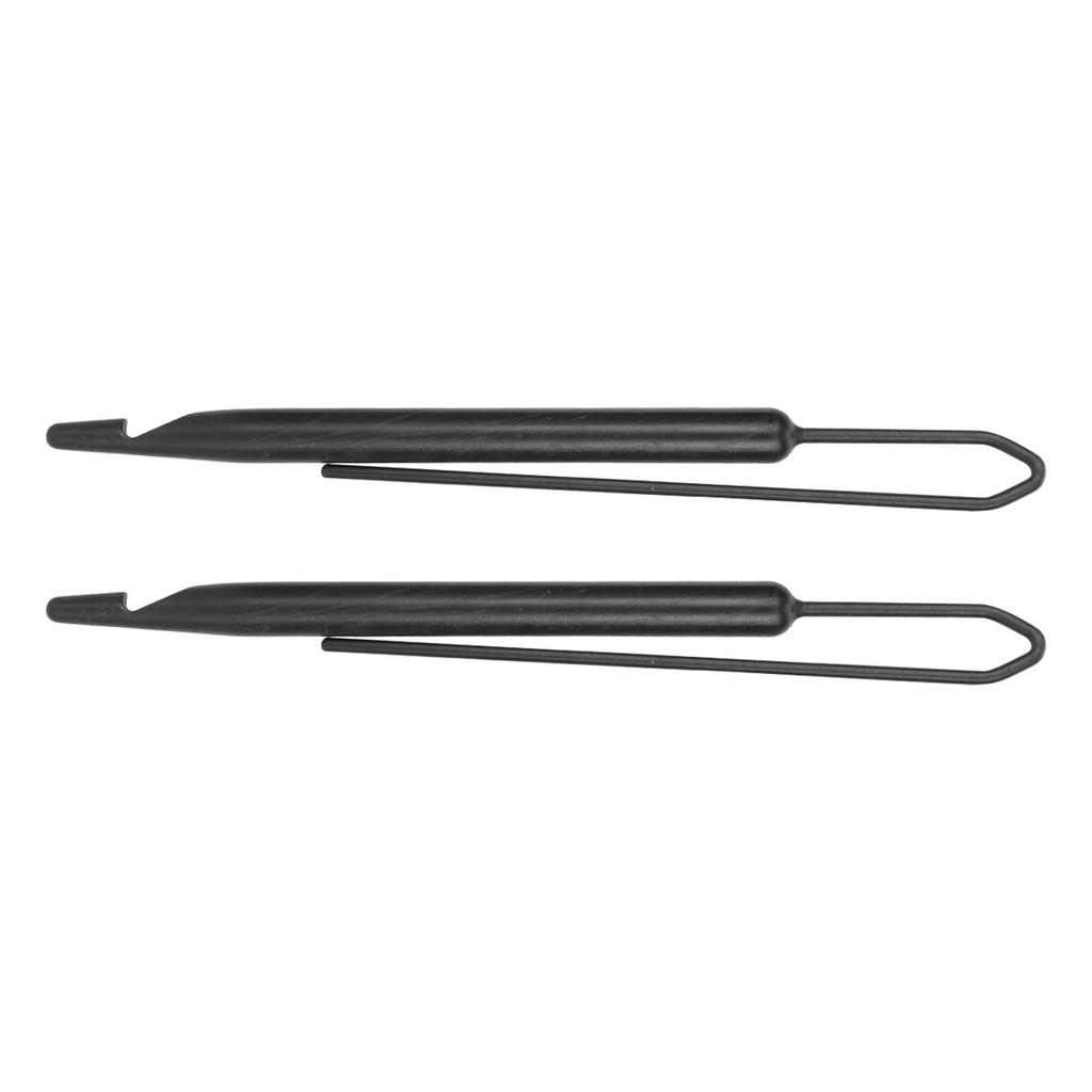 2Pcs Dreadlock Crochet Hook Double Ended Strong Plastic Anti Slip Dreadlock Interlocking Tool for Hairstyles DIY