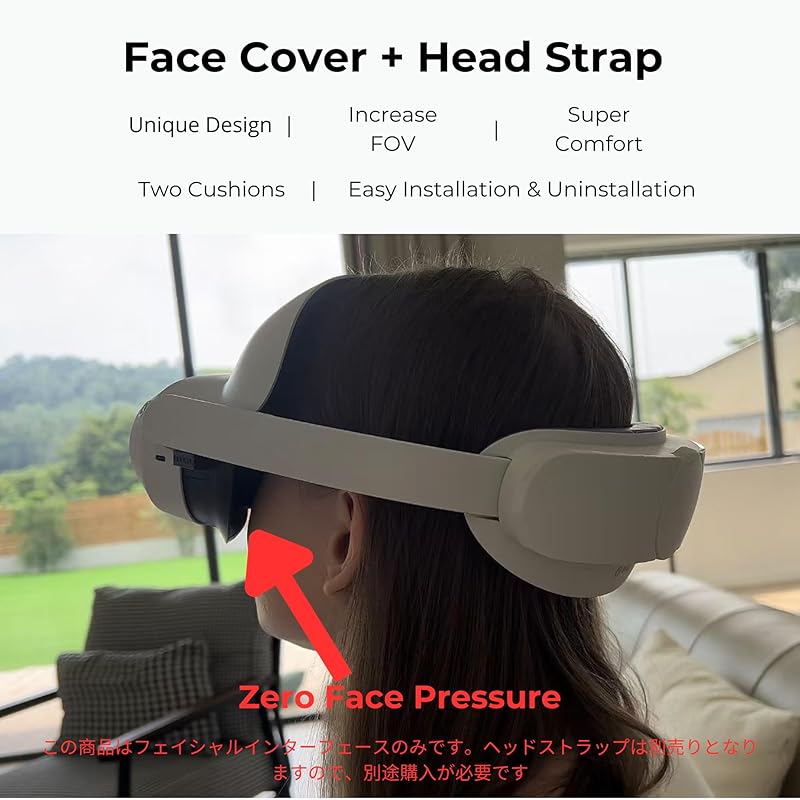 GEEKVR Pico для лица 4 Интерфейс (ремешок на голову продается отдельно)