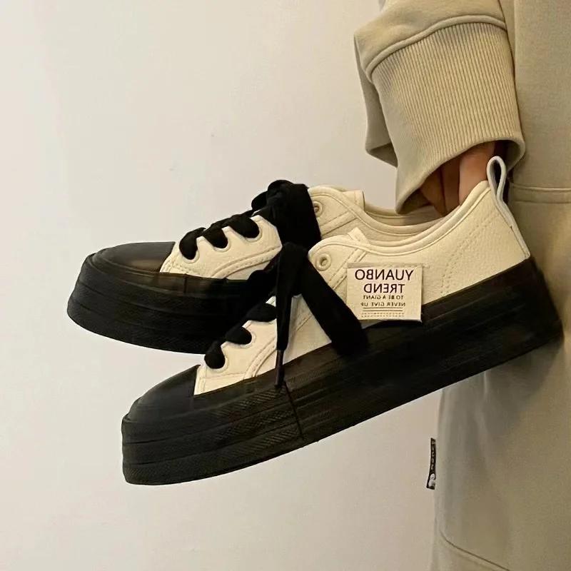 Модные кроссовки для скейтбординга, уличной хип-хоп обуви, женские повседневные кроссовки, кроссовки для походов, кроссовки для студентов, кроссовки для активного отдыха, оригинальные вулканизированные кроссовки