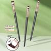 3Pcs/set Under the Eyes Makeup Flat Fine Eyebrow Brush Eyebrow Makeup Brushes Set  Girls