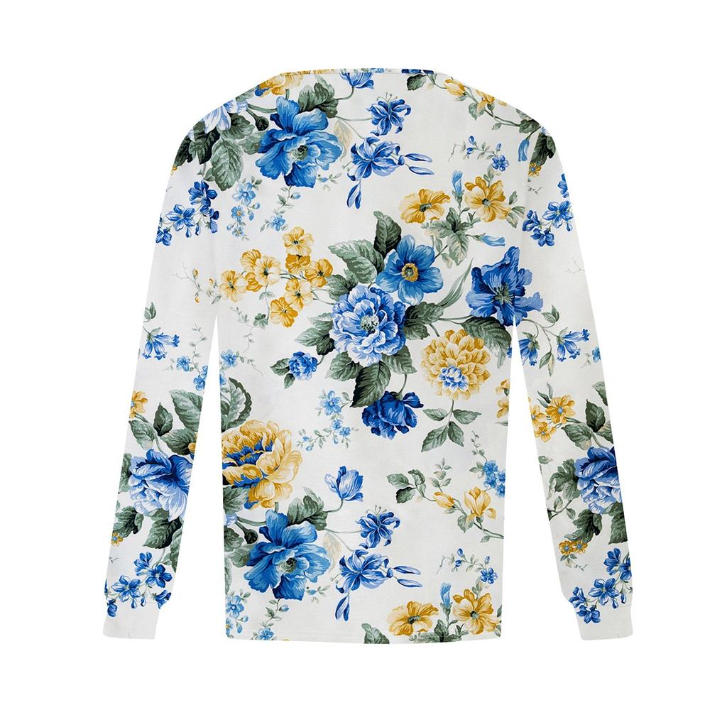 Long Sleeve Shirts For Women Tops Dressy Casual Blouses Pleated Scooped Neck Tunic Tops