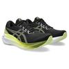 Gel Kayano 30 Очень широкий Черный Неоново-желтый 1011B690-003