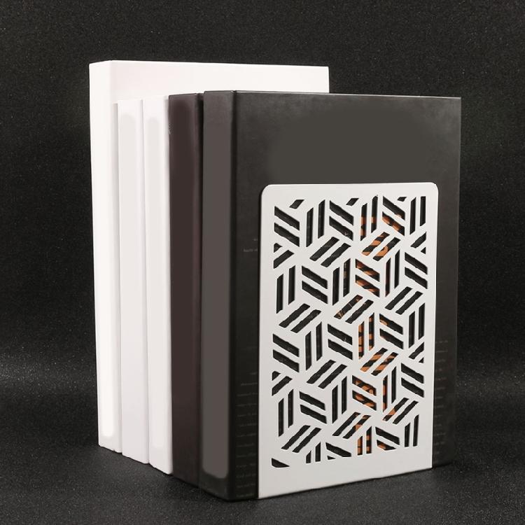 1 пара полых книгодержателей металлические книгодержатели декоративные книгодержатели держатели для книг держатели для книг стопоры для книг для библиотеки офиса