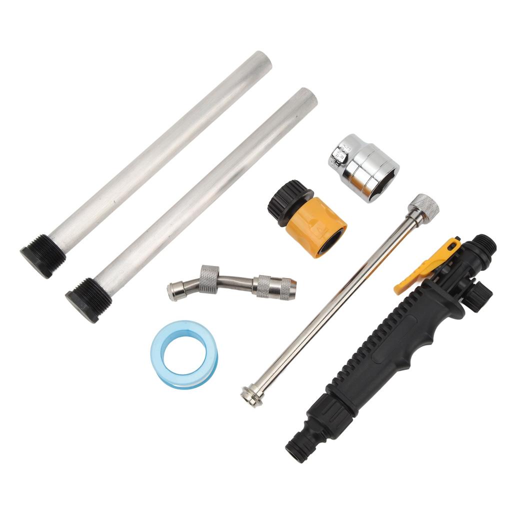 RV Water Heater Anode Rod with Flush Wand 3 4in NPT 18 X 235mm Magnesium Anode Rod for Suburban