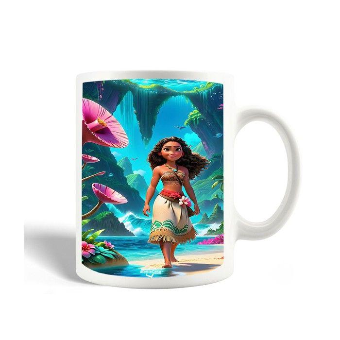 Mug en Céramique Vaiana Art Anime
