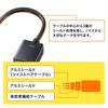 SANWA SUPPLY DisplayPort-VGA Conversion Adapter AD-DPV06