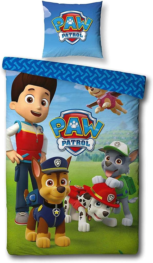 Комплект постельного белья Paw Patrol - Пододеяльник Paw Patrol