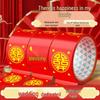 New Arrival: Red Double Happiness Wedding Tape - 0.01 Wide, Free Shipping