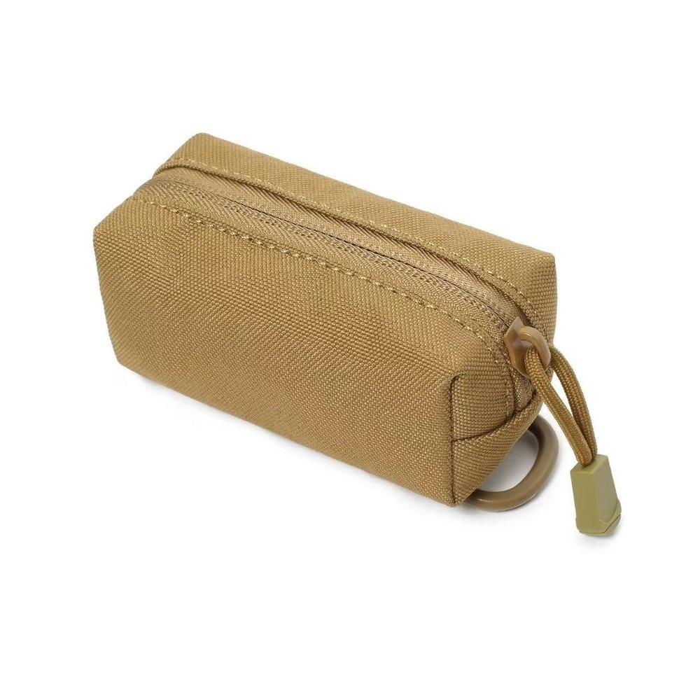 High Quality Belt Waist Pack Storage Bag Mini Portable Outdoor Coin Purse Tool Bag Key Organizer Men Pouch Hiking Camping